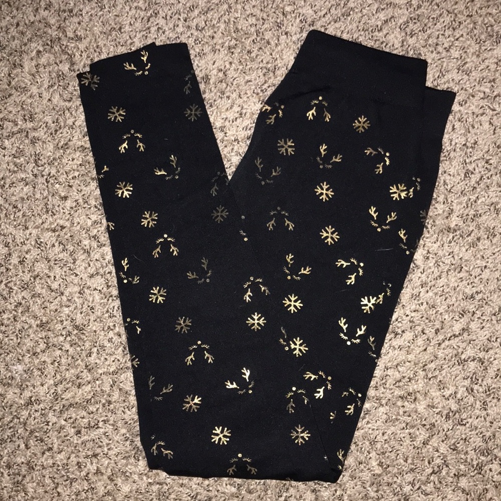 Christmas leggings/tights.